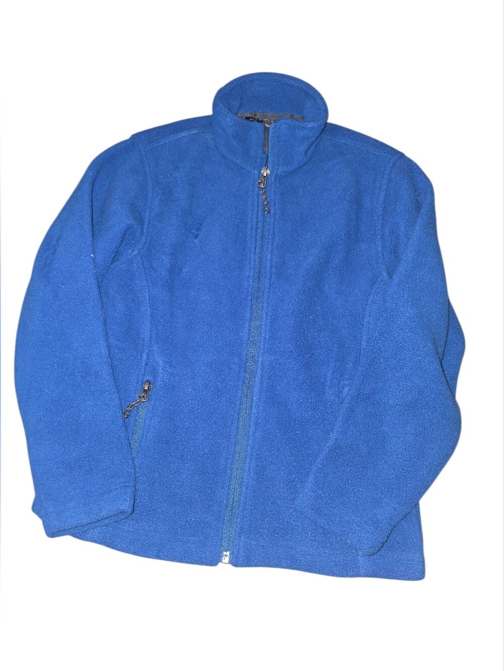 9/8/66. Port Authority Royal Blue Kids Unisex Fleece Zip Jacket